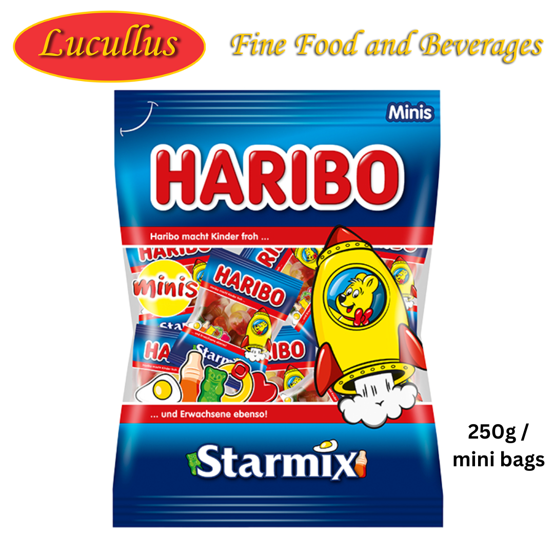 HARIBO - STARMIX MINIS 250G