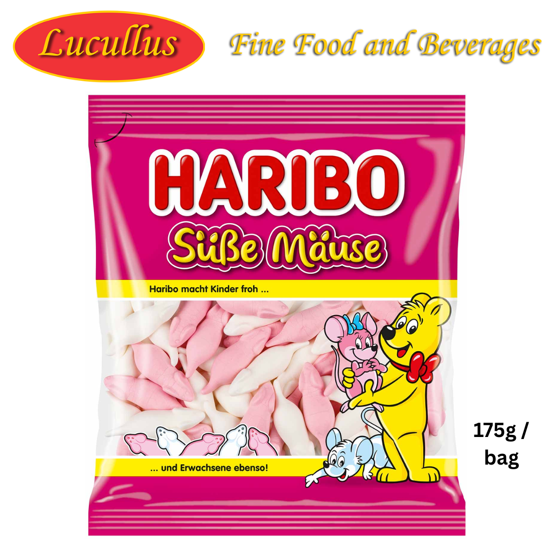 HARIBO - SÜßE MÄUSE / JELLY SWEET MICE 175G