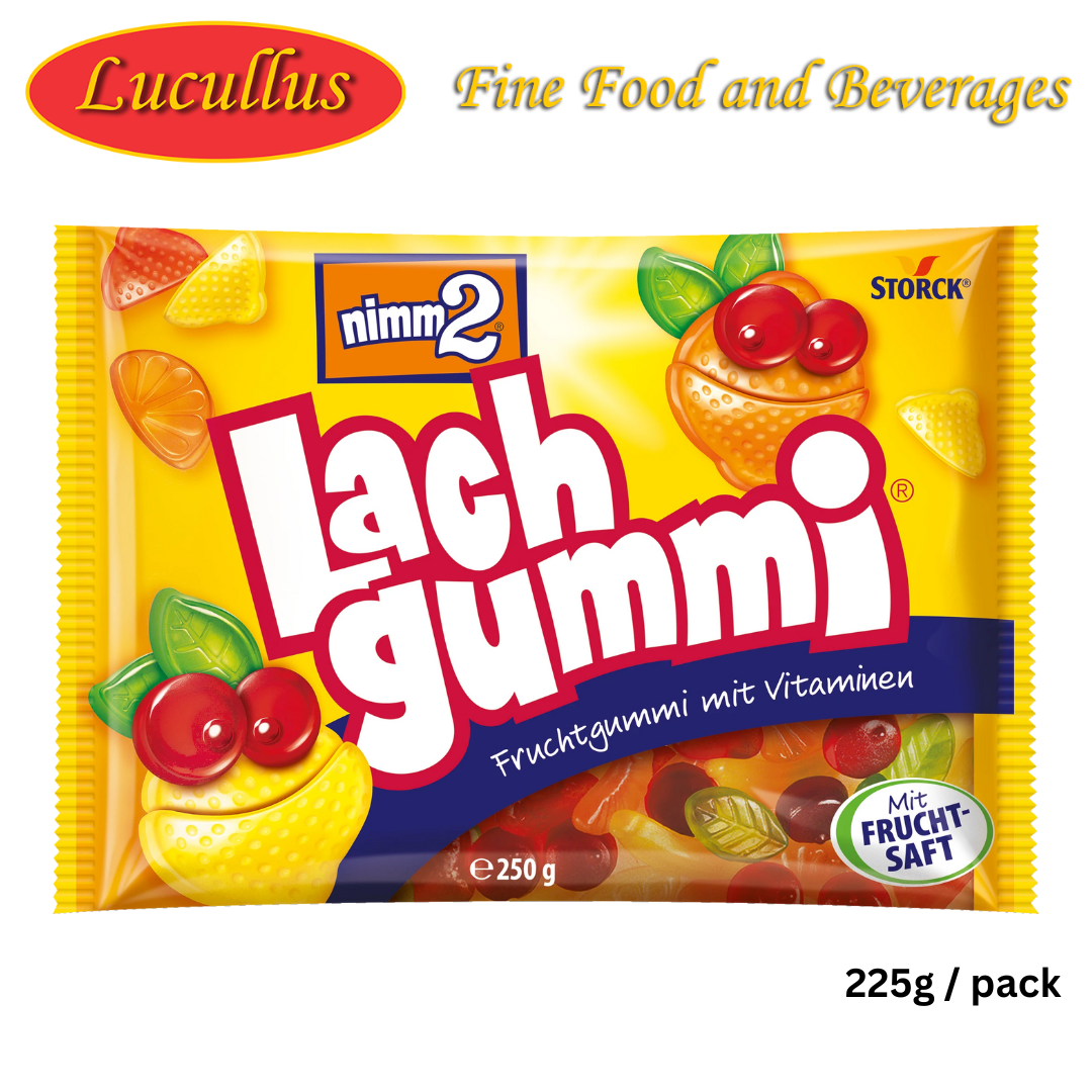 STORCK NIMM2 - LACHGUMMI / FRUIT GUMS 250G