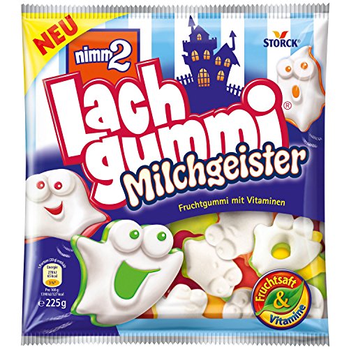 Storck Nimm 2 Lachgummi Milch Geister / Milk & Fruit Gums 225g