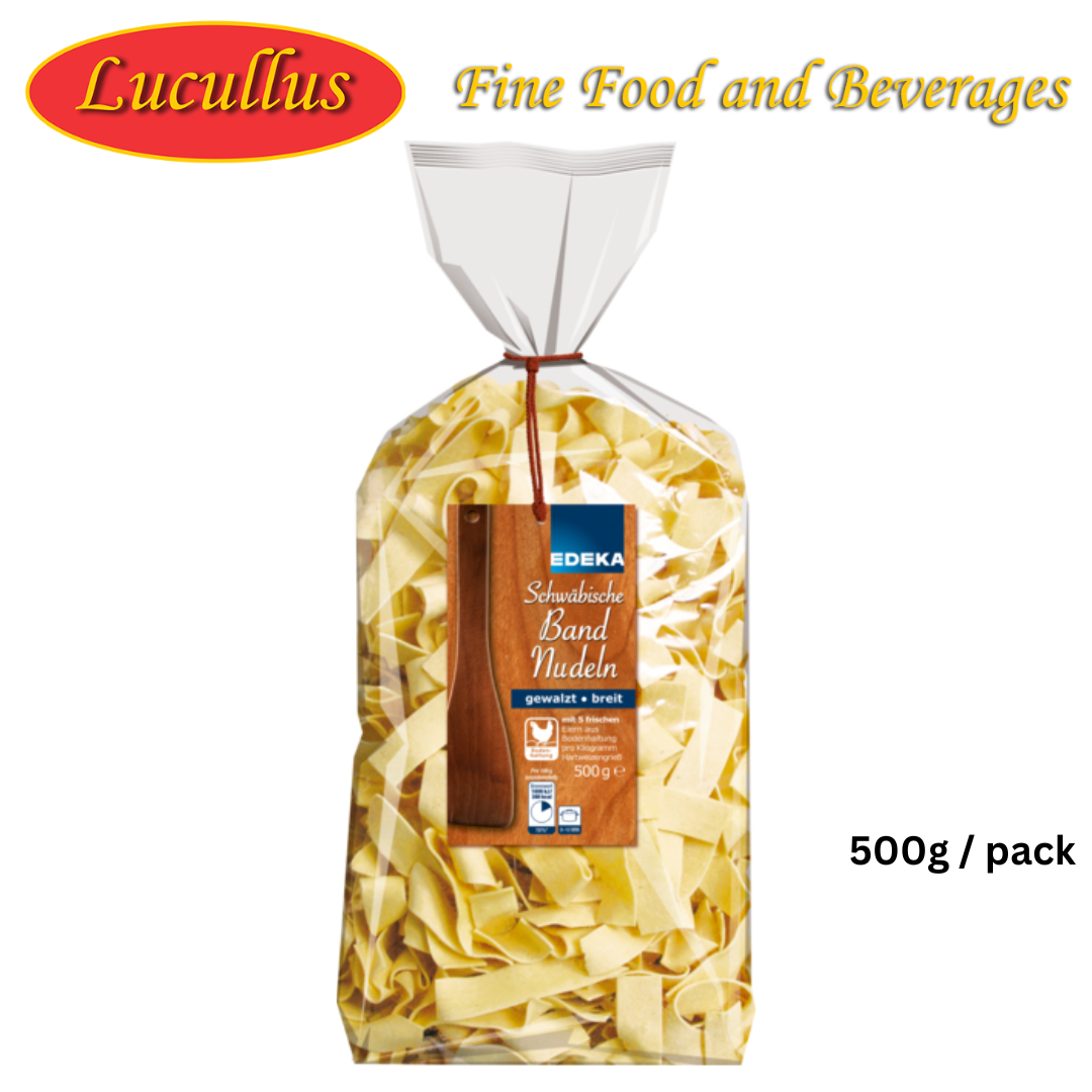 EDEKA - BANDNUDELN / PASTA 9MM 500G