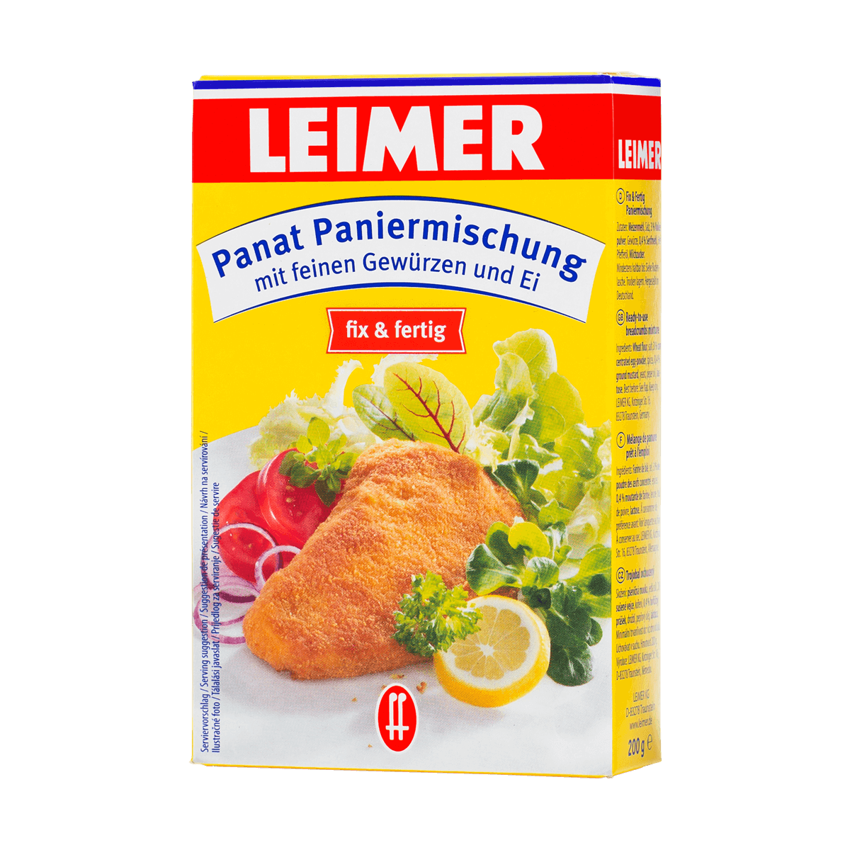 Leimer Panatpanier Mischung / Breadcrumb Mixture 200g