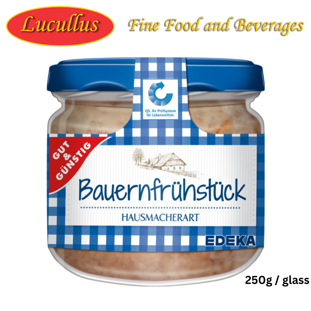 G&G Bauernfrühstück / Boiled Pork Sausage 250G