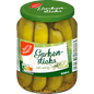 G+G Gurkensticks /Gherkin Sticks 670g