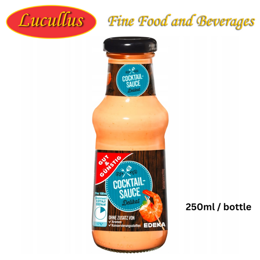 GUT &amp; GÜNSTIG - COCKTAILSAUCE 250ML