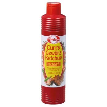 Hela Curry Gewurz Ketchup Scharf / Curry Gewurz ketchup Hot 800ml