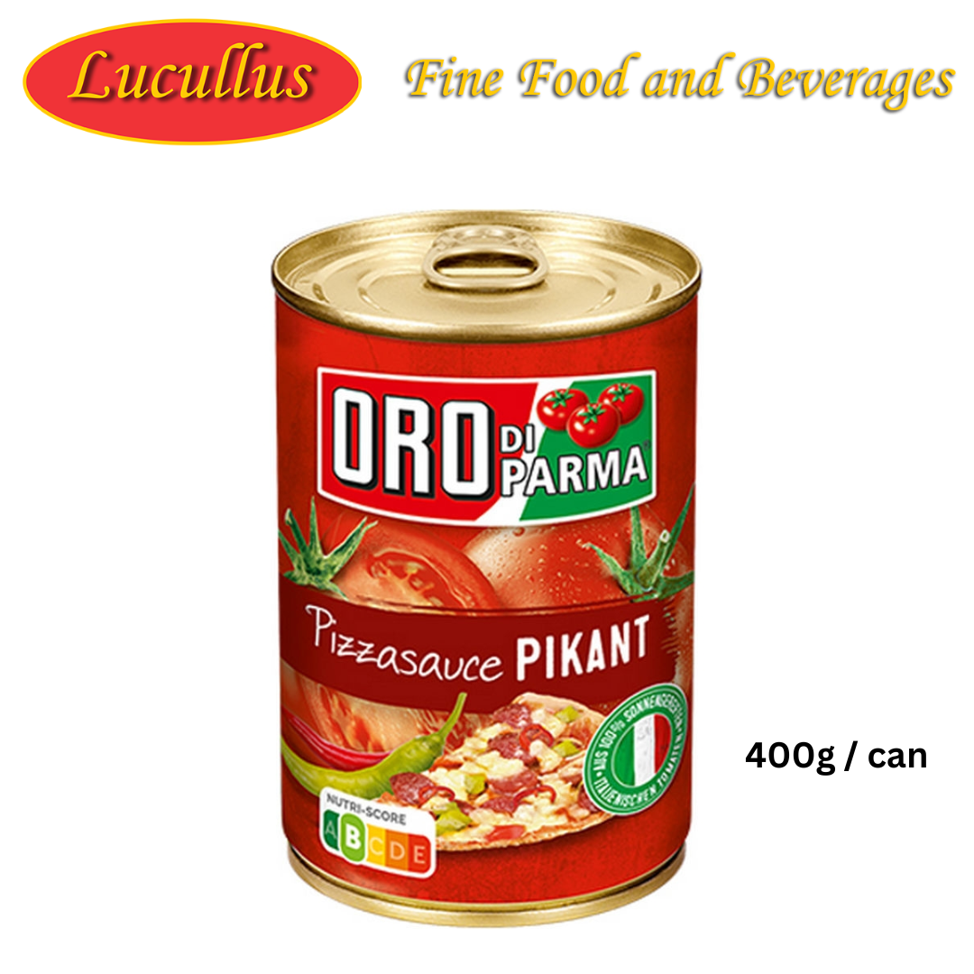 Oro Di Parma Pizzasauce Pikant / Pikante Pizzasauce 400g
