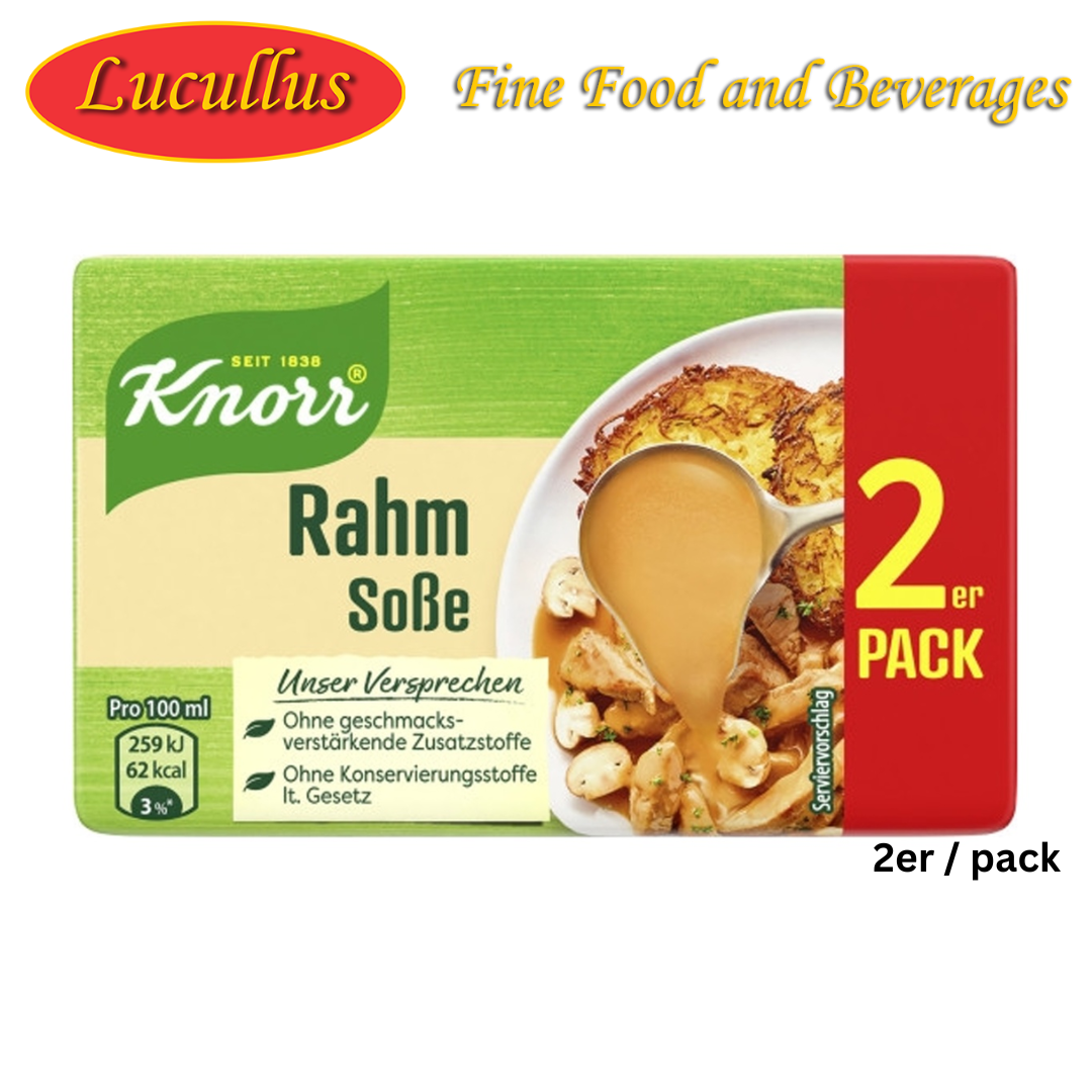 Knorr Basis Rahmsosse Fleisch / Cream Sauce For Meat Dish 2Er