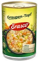 Erasco - Graupen-Topf 400g