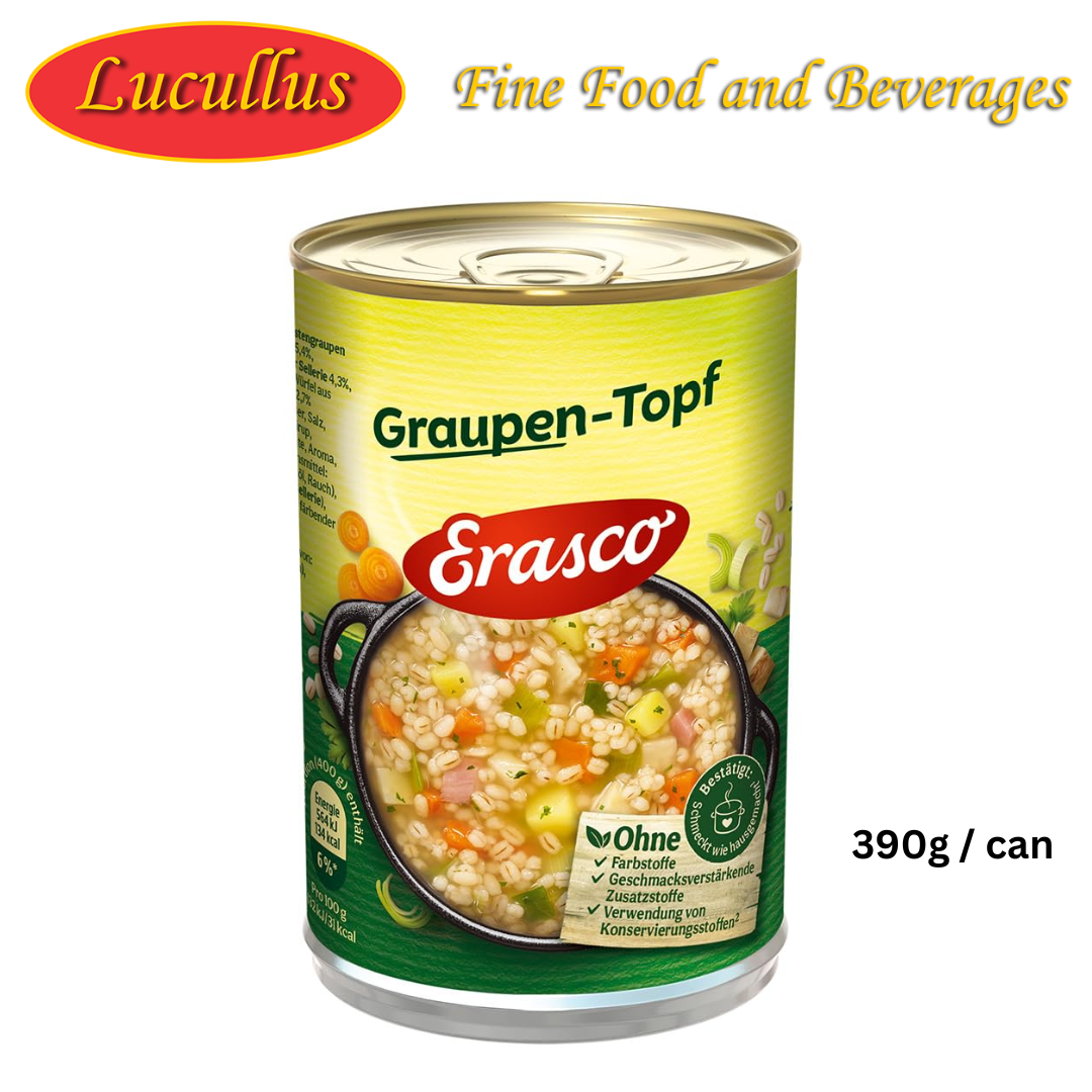 ERASCO - GRAUPEN-TOPF 390G