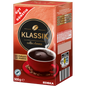 G+G Röstkaffee Klassik 50% Robusta 50%Arabica/ Roasted Coffee Classic 500g