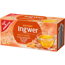 G&G Ingwer Tea / Ginger Tea in Bags 25er 25ER