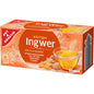 G&G Ingwer Tea / Ginger Tea in Bags 25er