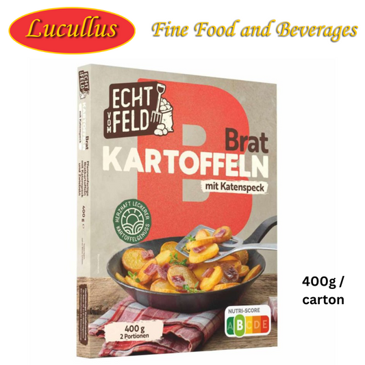 ECHT VOM FELD BRAT - KARTOFFELN MIT KATENSPECK 2 PORTIONEN 400G