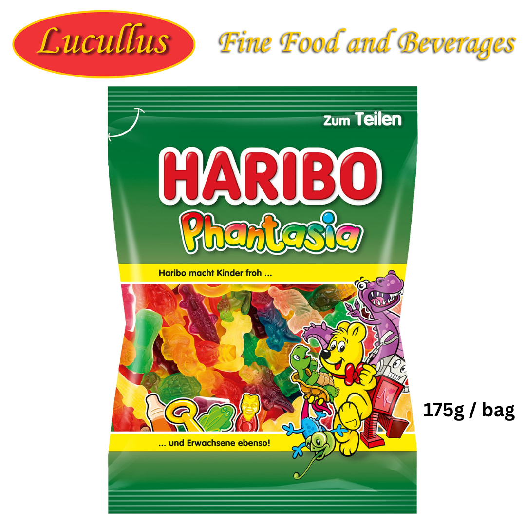 HARIBO - PHANTASIA / FANTASY FRUIT JELLY 175G