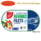 G+G Herings Filets in Paprikacreme / Herrings Fillets in Paprika Sauce 200g