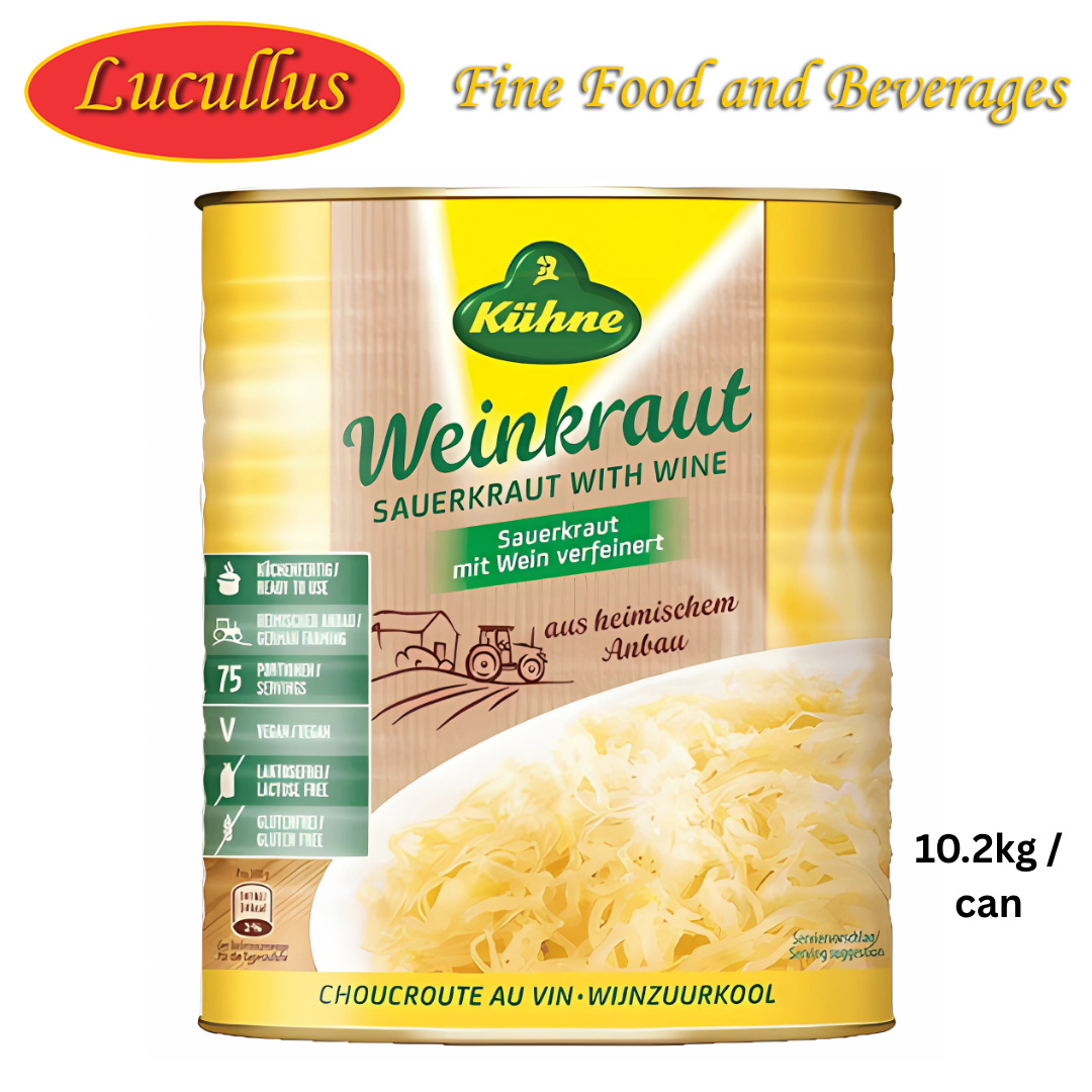 KÜHNE - WEINKRAUT 10.2KG DOSE