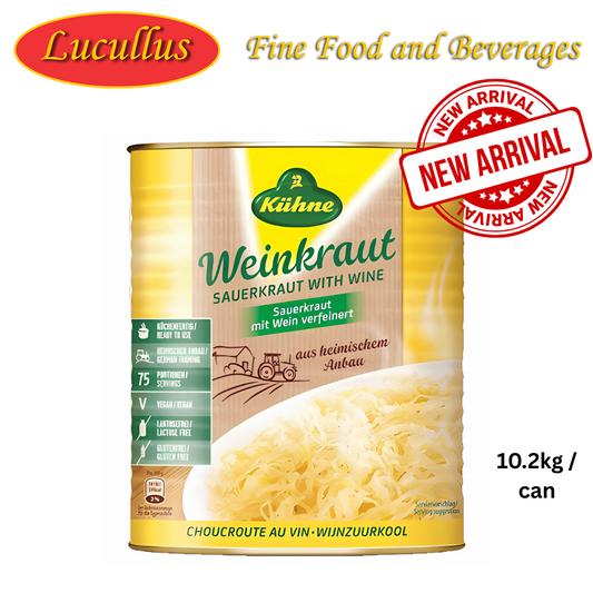 KÜHNE - WEINKRAUT 10.2KG DOSE