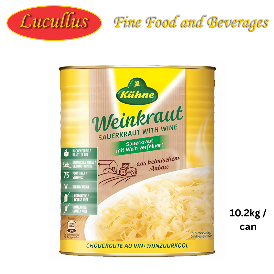 KÜHNE - WEINKRAUT 10.2KG CAN