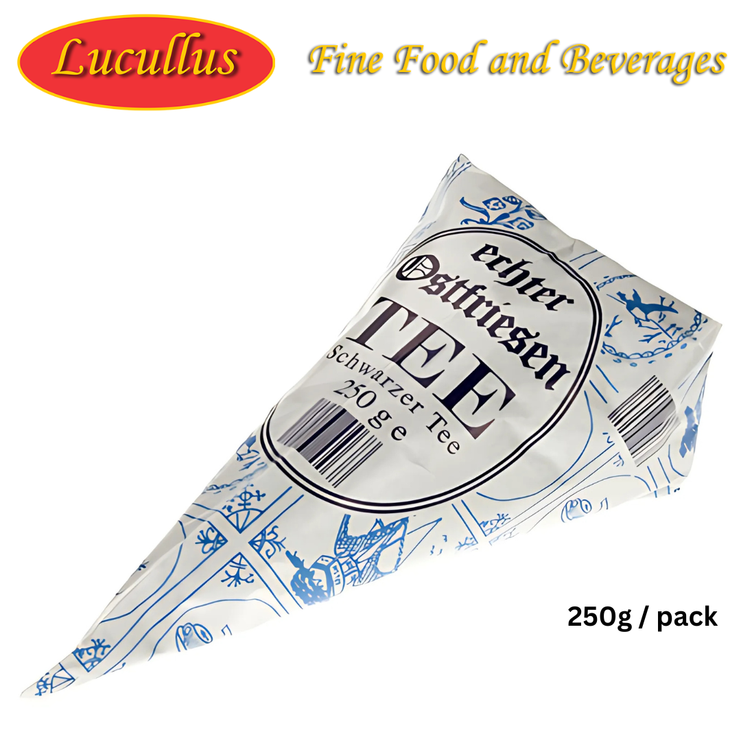 ECHTER OSTFRIESEN - SCHWARZER TEE 250G