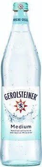 Gerolsteiner Medium Glass 750L