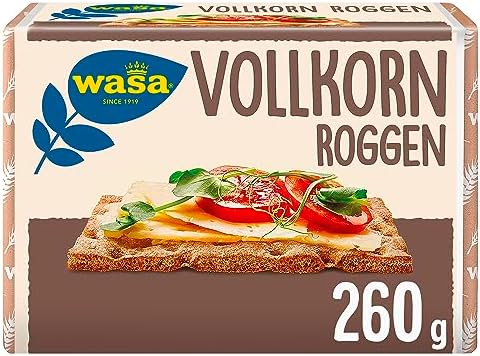 Wasa - Vollkorn Roggen 260g