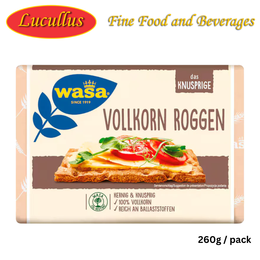Wasa - Vollkorn Roggen 260g