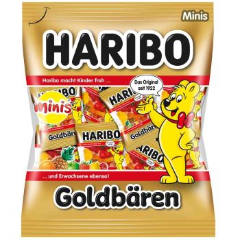 Haribo Goldbären Minis / Gold Bear 20 minis 250g