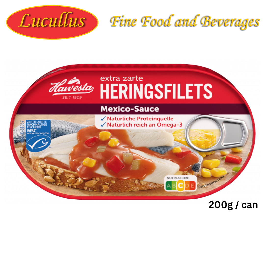HAWESTA MEXICO FRÜHSTUCK / HERRINGSFILET MEXICO 200g