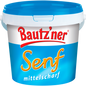 Bautzner Senf Mittelscharf / Mustard Medium hot 1000ML