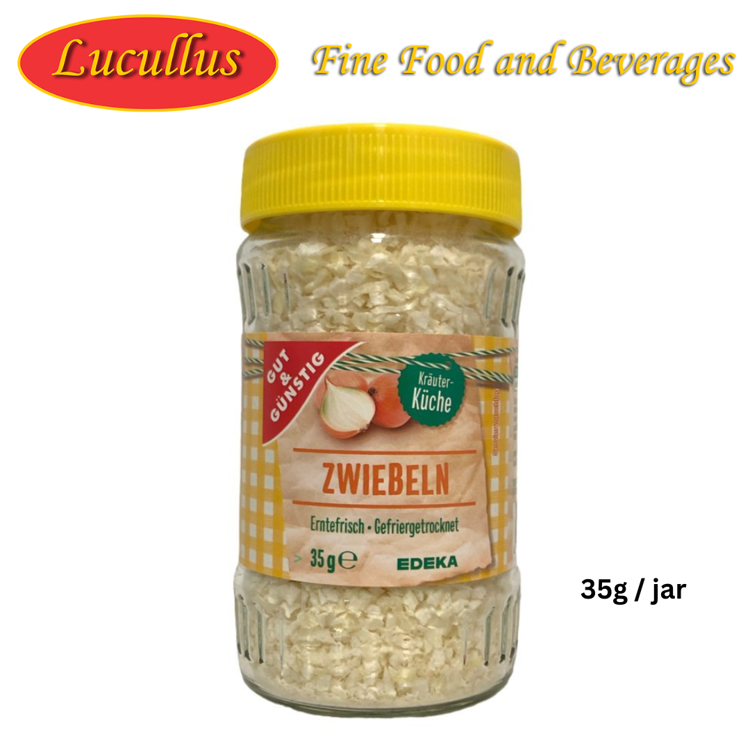 GÜT & GUNSTIG - ZWIEBELN GEFRIERGETROCKNET 35G