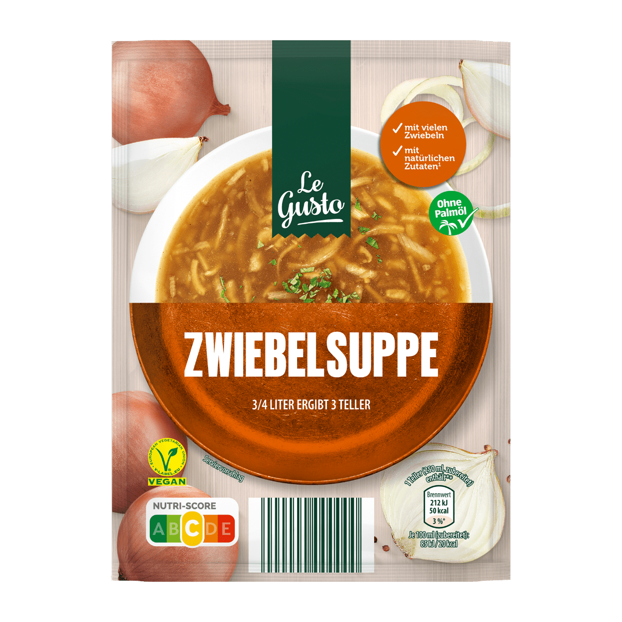 Le Gusto Zwiebelsuppe / Onion Soup 50g