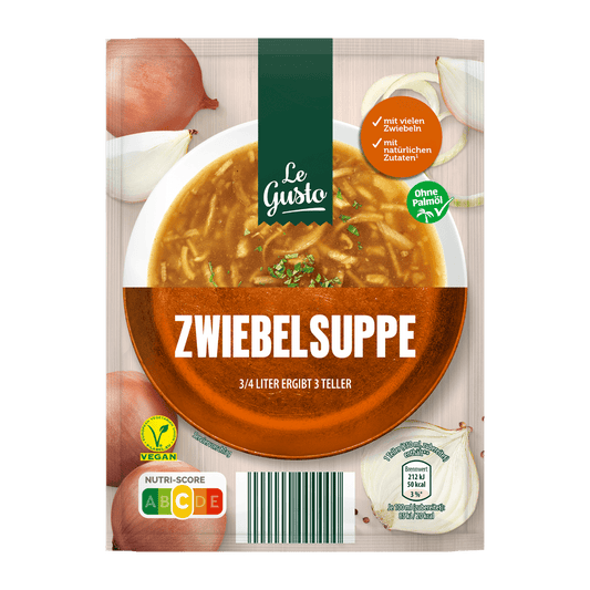 Le Gusto Zwiebelsuppe / Onion Soup 50g