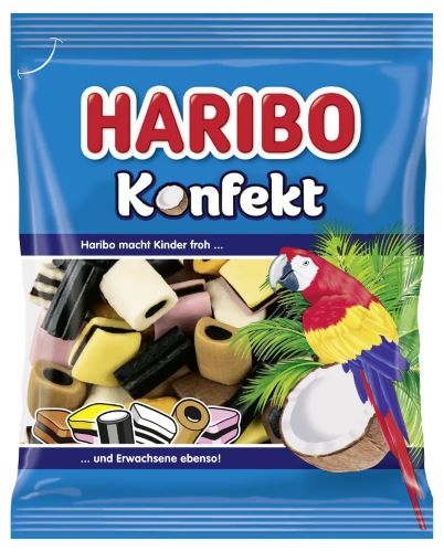 Haribo Konfekt / Liquorice Sweets 175g