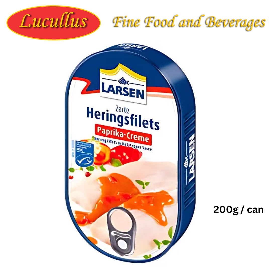 ALMARE - HERINGSFILLETS IN PAPRIKA CREME 200G