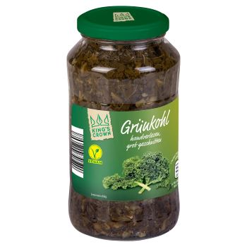 King's Crown Grünkohl / Chopped Kale 660g