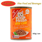 GUT &amp; GÜNSTIG - HELLO MY CAT ZARTE STÜCKCHEN MIT HUHN / TENDER CHICKEN PIECES IN FINE SAUCE 415G