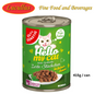 GUT &amp; GÜNSTIG - HELLO MY CAT ZARTE STÜCKCHEN MIT TRUTHAN / TENDE PIECES IN FINE SAUCE W/ TURKEY 415G