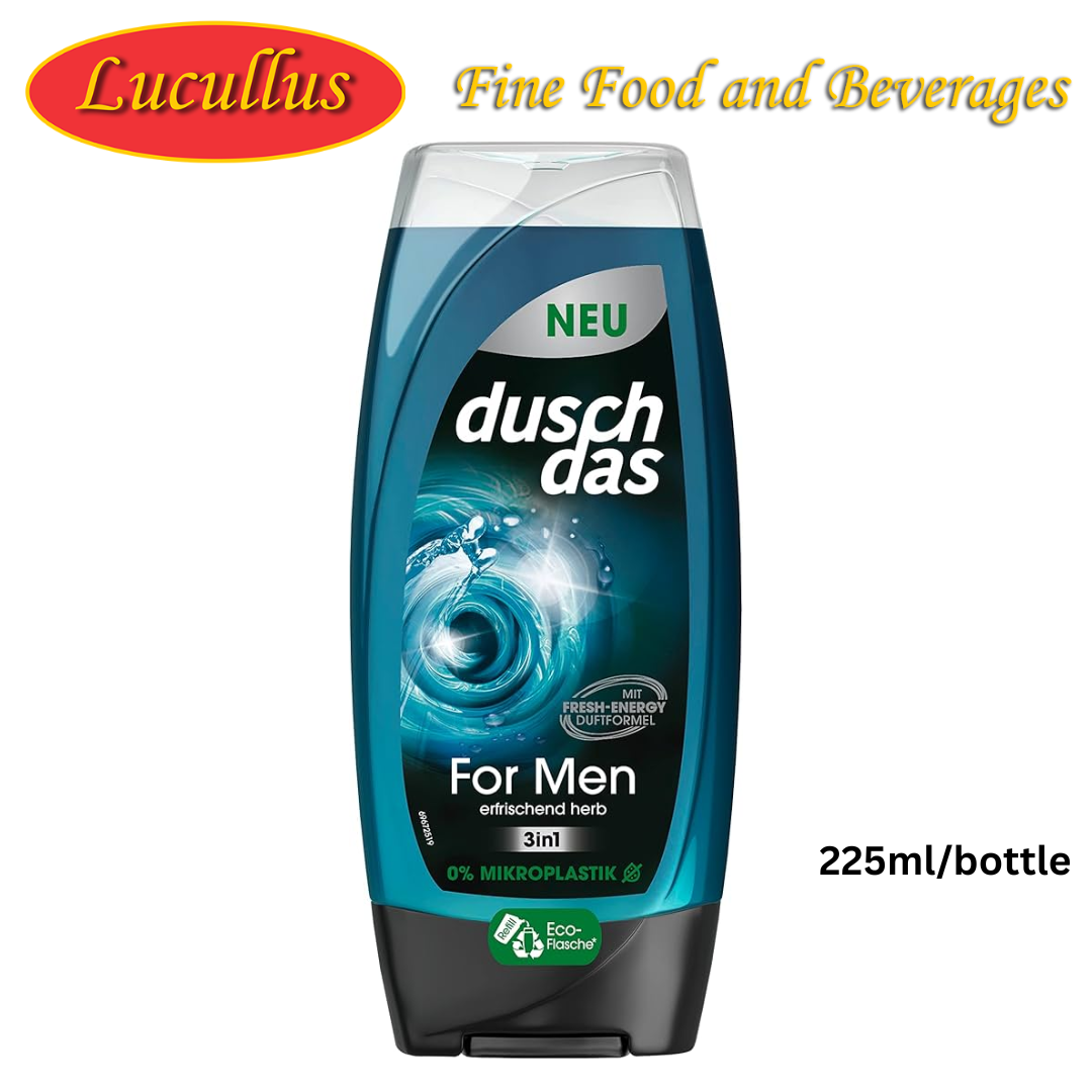 DUSCHDAS DG FOR MEN 225ML