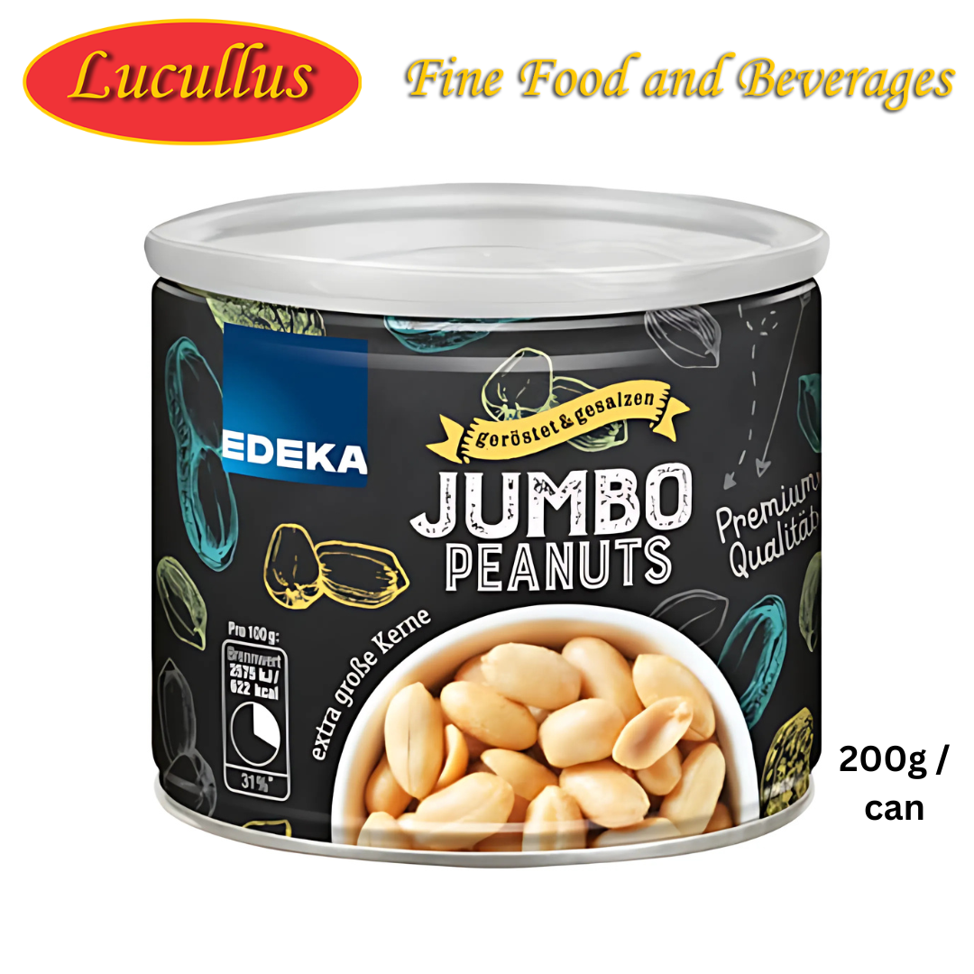 EDEKA - ERDNUSSKERNE JUMBO / JUMBO PEANUTS 200G