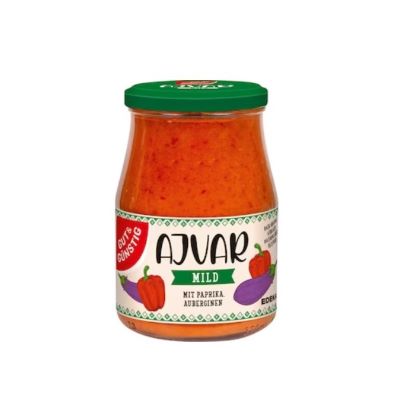 G+G Ajvar Mild 340ml
