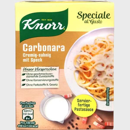 Knorr Al Gusto Especiale Carbonara 370g