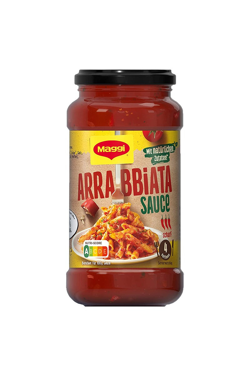 Maggi Arrabbiata sauce Scharf / Pasta Tomato Chili sauce 500g