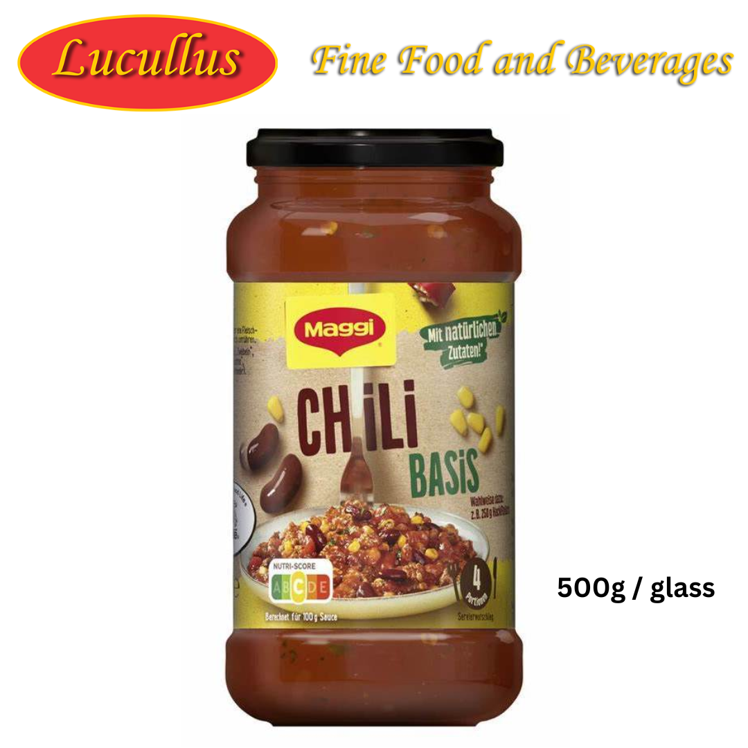 MAGGI - CHILI BASIS SAUCE / PASTA CHILI SAUCE 500G