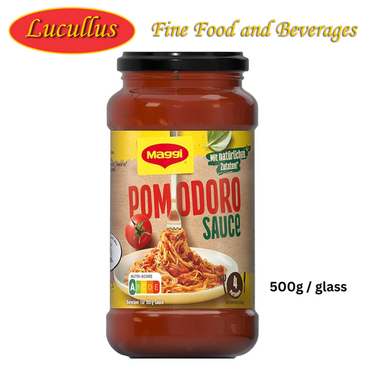 MAGGI - POMODORO-SAUCE / PASTA-TOMATEN-SAUCE 500G
