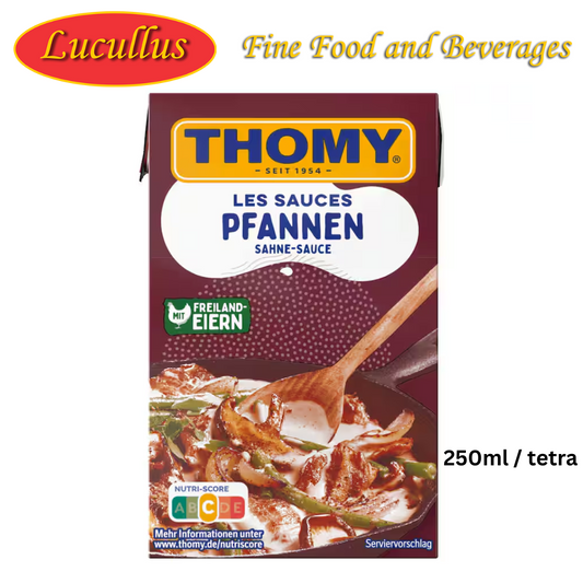 THOMY - LES SAUCES PFANNEN SAHNE-SAUCE 250ML BTL