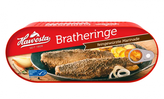 Hawesta - Fried Herring - 500 g can / Brathering