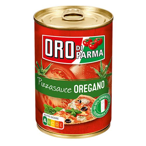 Oro Di Parma Pizzasauce Oregano / Pizza Sauce w/ Oregano 400G