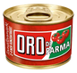 Oro Di Parma Tomaten Mark 2 Fach Konzentreirt / Tomato paste 2 Compartments Concentrated 70g