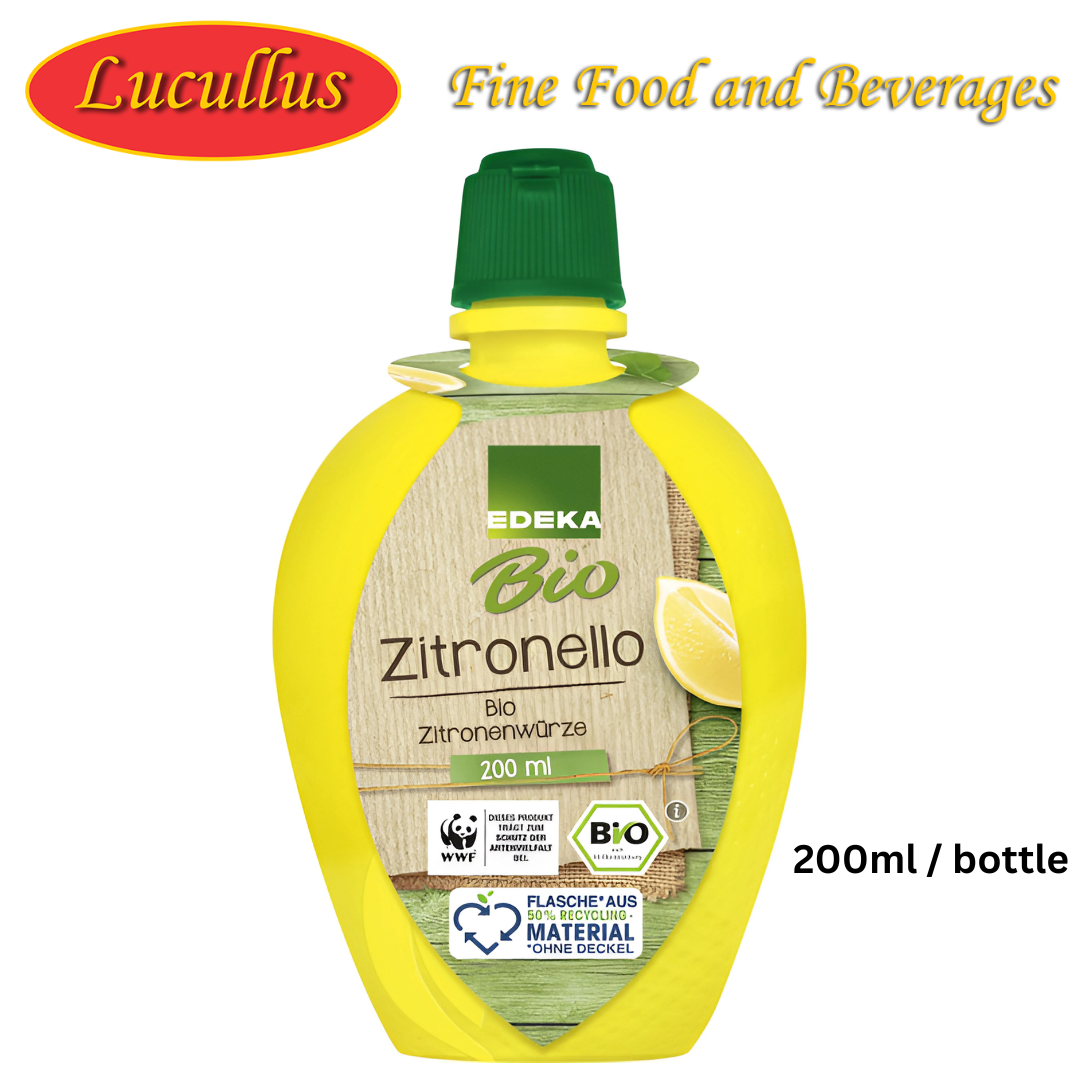 Edeka - Organic Lemon Spice - 200 ml btl / Bio Zitronello